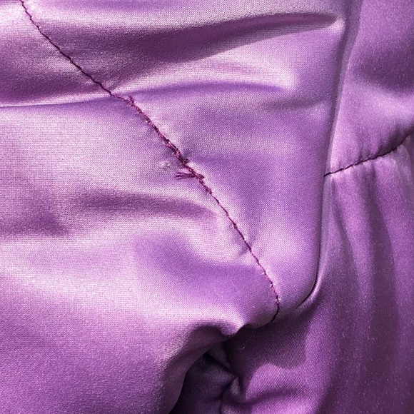 Christopher & Banks purple coat size medium - Picture 14 of 17